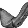Ergon Poignée De Guidon GP4 Avec Bar Ends Long/long Noir