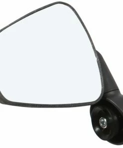 Zefal Miroir Vélo Dooback 2, Noir P. Guidon Serrage Intérieur Gauche