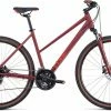 Cube Nature Darkred N Red VTC Femme