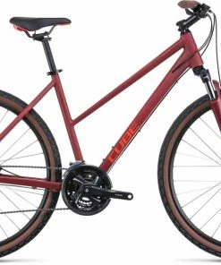 Cube Nature Darkred N Red VTC Femme