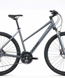 Cube Nature SL Flashgrey N Orange VTC Femme