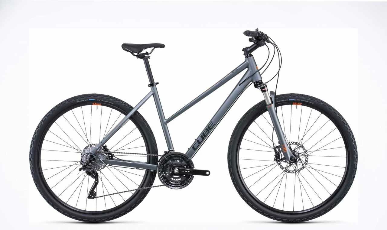 Cube Nature SL Flashgrey N Orange VTC Femme 1 Cube Nature SL Flashgrey N Orange VTC Femme