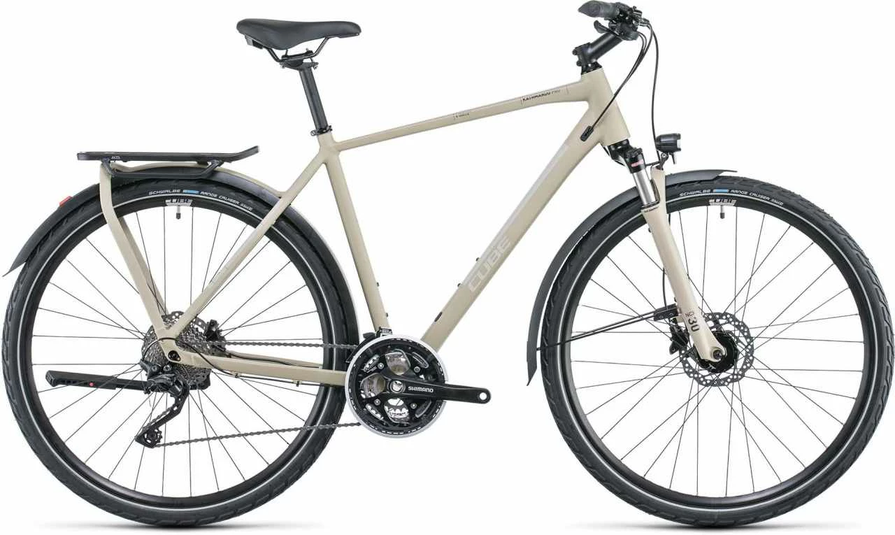 Cube Kathmandu Pro Desert´n´grey Vélo Trekking Homme 1 Cube Kathmandu Pro Desert´n´grey Vélo Trekking Homme