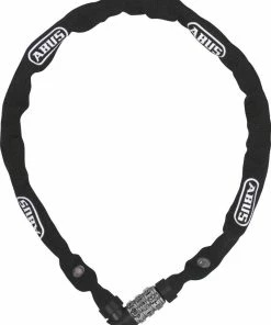 Abus Combinaison Serrure-chaîne 1200 Web Noir