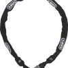 Abus Combinaison Serrure-chaîne 1200 Web Noir
