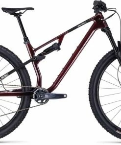 Cube AMS ONE11 C:68X Pro 29 Liquidred N Carbon VTT Tout Suspendu