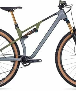 Cube AMS ONE11 C:68X TM 29 Flashgrey N Olive VTT Tout Suspendu