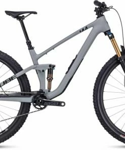 Cube Stereo ONE44 C:62 Race Swampgrey N Black VTT Tout Suspendu
