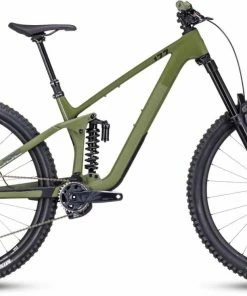 Cube Stereo ONE77 C:68X TM 29 Olive N Chrome VTT Tout Suspendu