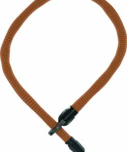 Abus IvyTex Chaîne De Fermeture De Cadre ACH IVY 6KS/100 Sparkling Orange
