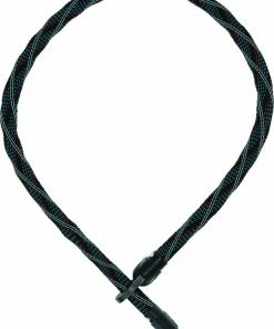 Abus IvyTex Chaîne à Cadenas ACH IVY 6KS/130 Crossing Grey