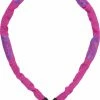 Abus Antivol à Chaîne 4804K/75 PK STEEL-O-CHAIN Pink Antivol à Chaîne
