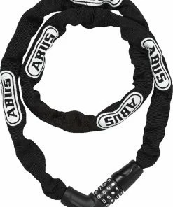 Abus Antivol à Chaîne STEEL-O-CHAIN 5805C/110 BK Noir