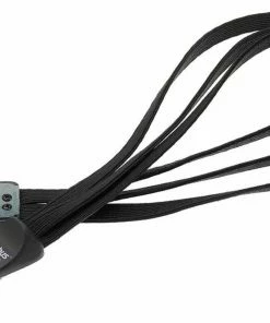 Tubus Triple Sangle De Serrage 60cm Crochet - Noir