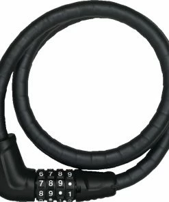 Abus Tresorflex 6615C/120/15 Cable Lock Noir