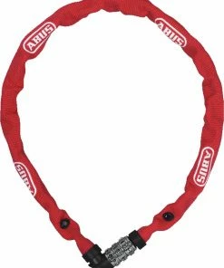 Abus Antivol à Chaîne 1200/60 Web Rouge