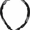 Abus Cadenas à Chaîne 1200/110 Web Noir