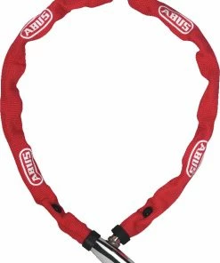 Abus Verrou De Chaîne 1500/60 WEB Rouge