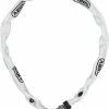Abus Verrouillage De Chaîne Web 1200/60/4 Blanc