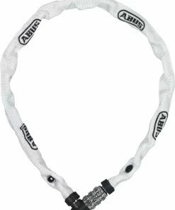 Abus Verrouillage De Chaîne Web 1200/60/4 Blanc