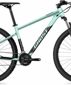 Ghost Kato 27.5 AL Light Mint Pearl / Black Matt VTT Semi-rigide