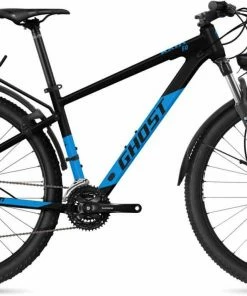 Ghost Kato EQ 27.5 AL Black / Bright Blue Matt VTT Semi-rigide