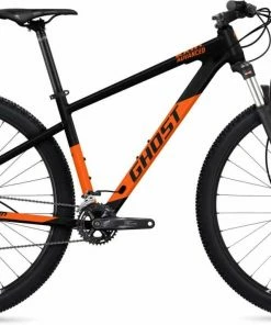 Ghost Kato Advanced 29 AL Black / Monarch Orange Matt VTT Semi-rigide