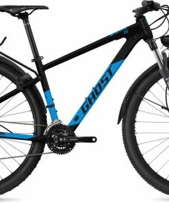 Ghost Kato EQ 29 AL Black / Bright Blue Matt VTT Semi-rigide