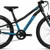 Ghost Kato 20 Pro Black / Ocean Candy Glossy Vélo Enfant 20 Pouces