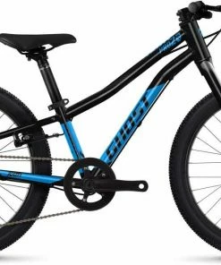 Ghost Kato 20 Pro Black / Ocean Candy Glossy Vélo Enfant 20 Pouces