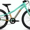 Ghost Kato 20 Pro Green / Monarch Orange Glossy Vélo Enfant 20 Pouces