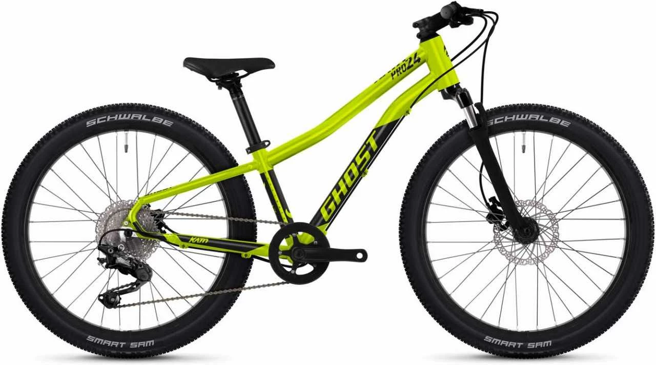 Ghost Kato 24 Pro Candy Lime Green / Black Glossy Vélo Enfant 24 Pouces 1 Ghost Kato 24 Pro Candy Lime Green / Black Glossy Vélo Enfant 24 Pouces