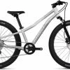 Ghost Kato 24 Full Party Silver Chrom / Dark Silver Chrom Glossy Vélo Enfant 24 Pouces