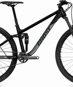 Ghost Kato FS Essential Black / Green Bay Metallic Matt VTT Tout Suspendu