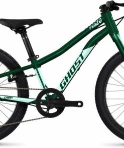 Ghost Lanao 20 Pro Green Goldlit / Light Mint Glossy Vélo Enfant 20 Pouces