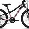Ghost Lanao 20 Full Party Metallic Black / Pink Shimmer Glossy Vélo Enfant 20 Pouces
