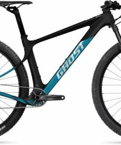 Ghost Lector SF LC Essential Raw Carbon / Blue Matt / Glossy VTT Semi-rigide