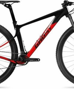 Ghost Lector SF LC Universal Raw Carbon / Riot Red Glossy / Matt VTT Semi-rigide
