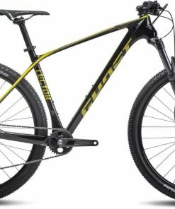 Ghost Lector LC Black / Kiwi Glossy VTT Semi-rigide