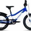 Ghost Powerkid 16 Candy Blue / Pearl White Glossy Vélo Enfant 16 Pouces