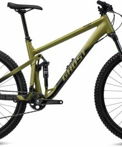 Ghost Riot Trail AL Spicy Team Green / Black Matt VTT Tout Suspendu