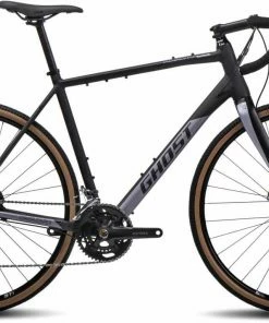 Ghost Road Rage AL Black / Purple Grey Matt Vélo De Cyclo-cross