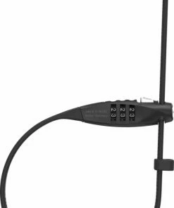 Abus Combiflex TravelGuard Noir