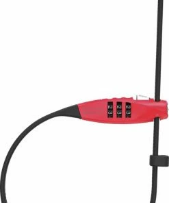 Abus Combiflex TravelGuard Rouge