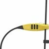 Abus Combiflex TravelGuard Jaune