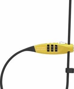 Abus Combiflex TravelGuard Jaune