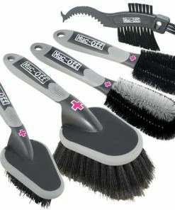 MUC-OFF Jeu De Brosses De Nettoyage Pour Vélosad Et E-bikes