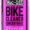 Muc-Off Muc Off Nettoyant Vélo Concentré (Nano Gel) 1000ml Rose
