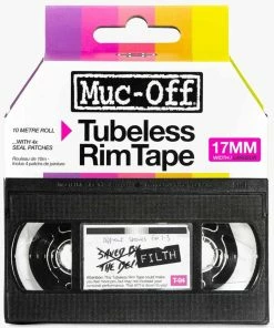 Muc-Off Bande De Jante Bande De Jante En Rouleau De 10m Rose 17 Mm