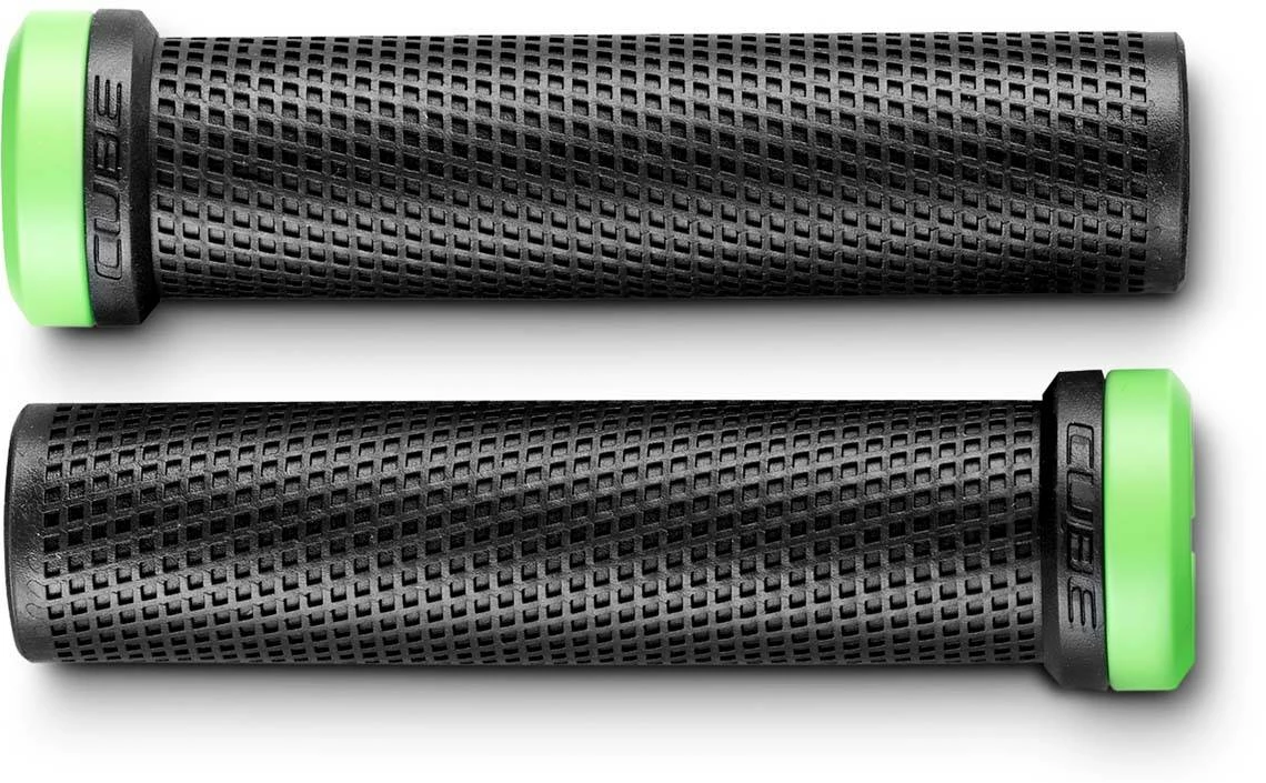 Cube Grips Race SL Noir Et Vert 1 Cube Grips Race SL Noir Et Vert